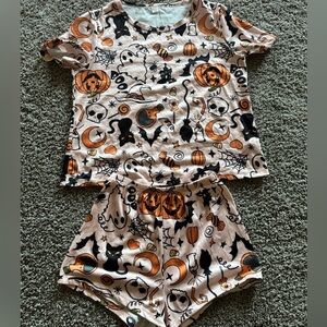 Women’s Halloween Themed Pajamas Set🎃👻